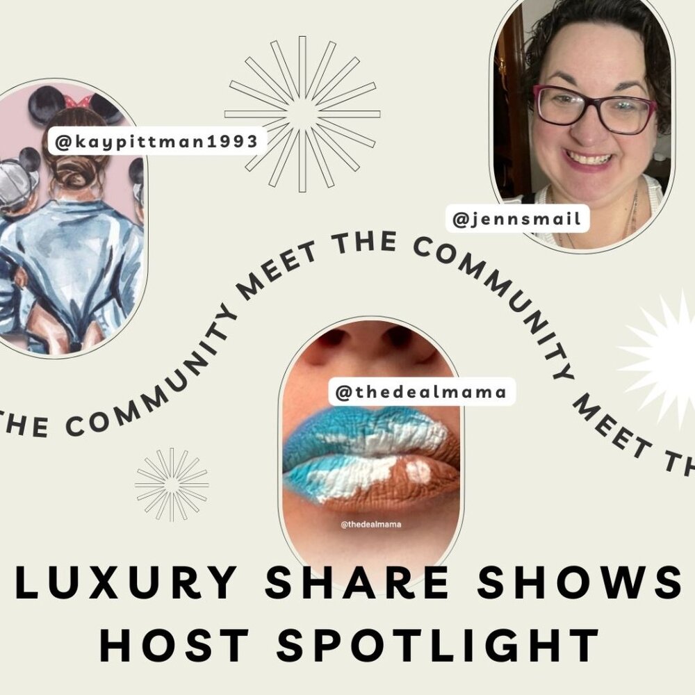 Meet Luxury Community Share Show Hosts!